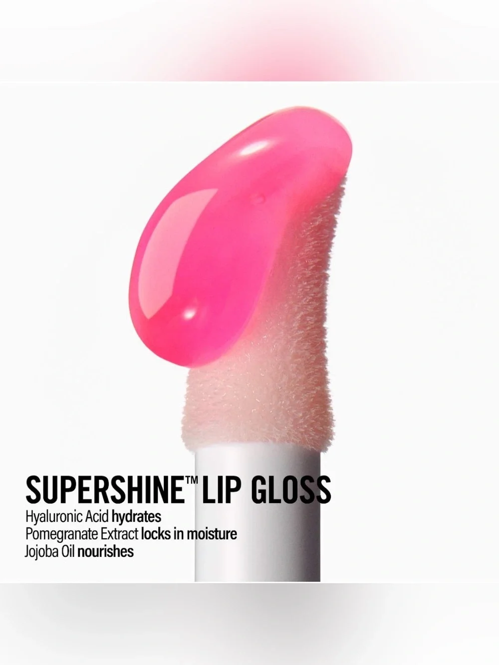MAKEUP BY MARIO - Hydrating SuperShine™ Lip Gloss in Shade Bare NWOB
